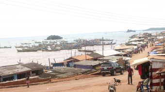 Fishermen Community outside of Takoradi