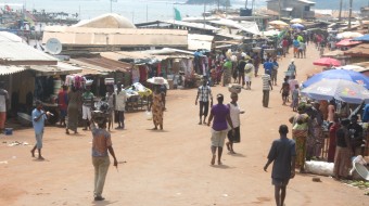 Community outside of Takoradi