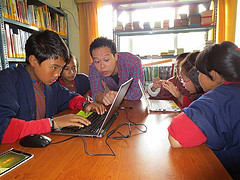 Reviewing computer programs with students • <a style="font-size:0.8em;" href="https://www.flickr.com/photos/57374093@N03/8939271887/" target="_blank">View on Flickr</a>